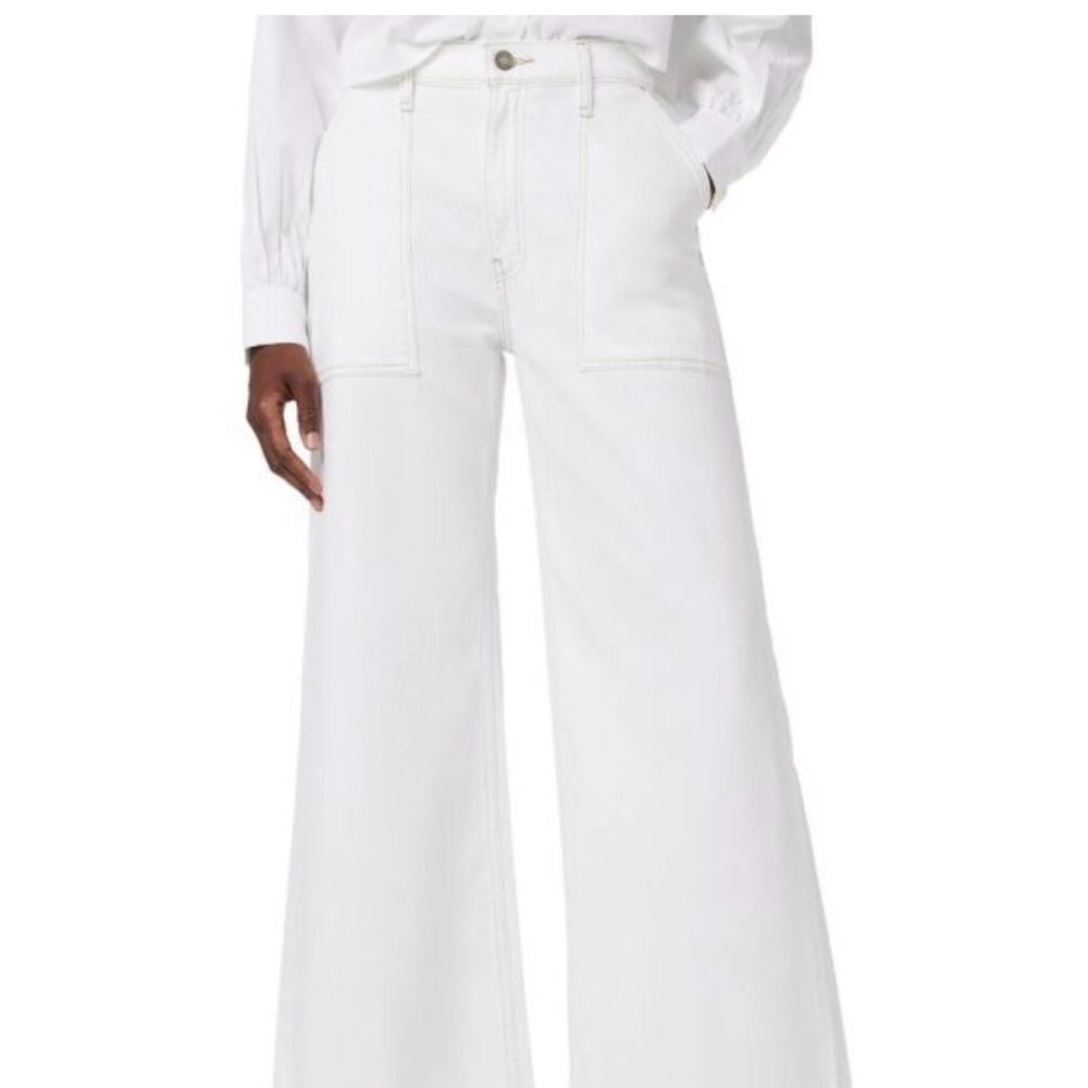 Hudson Jeans Jodie Wide-Leg Jeans | size 28